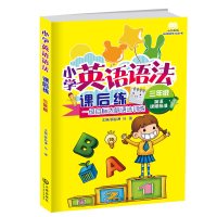 正版] 小学英语语法课后练三年级 3456年级教辅 三四五六年级小学生英语课外训练练习 小学英语无障碍学习丛书 英语语法
