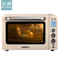 北鼎(buydeem)电烤箱T750 电脑控温家用烤箱 49L大容量烘焙机多功能电烤箱