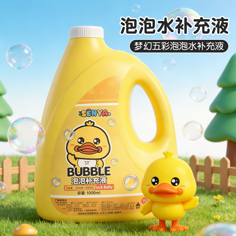 小黄鸭泡泡水1L2027高清大图