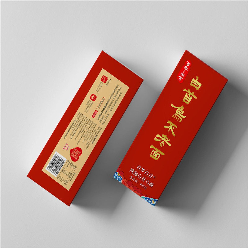 【江苏扶贫】爱生 滨海白首乌面 400g/盒*4