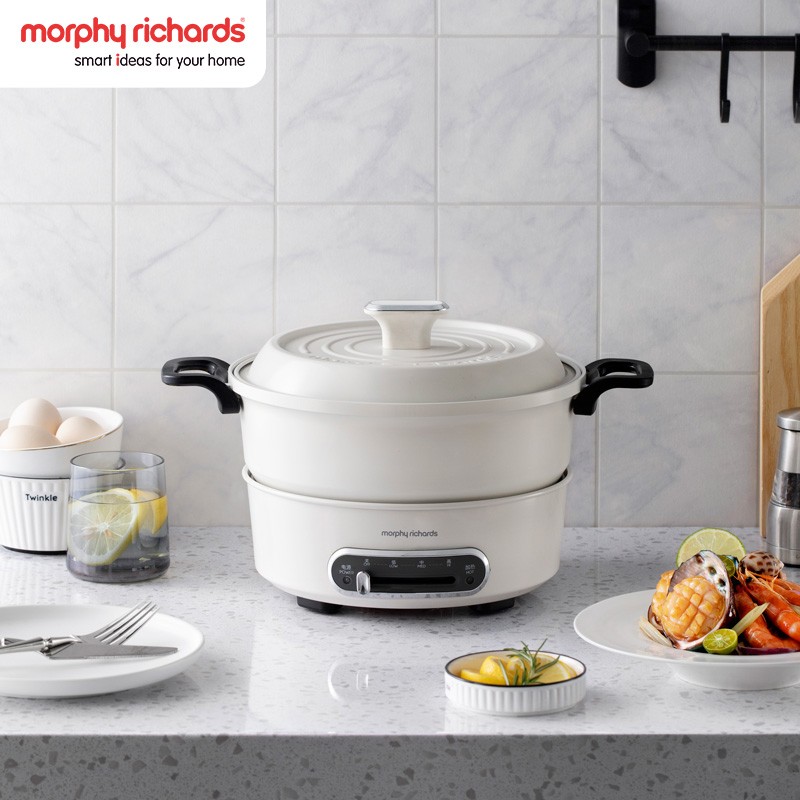 摩飞多功能锅MR9087 白色