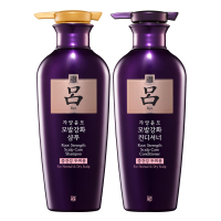 吕(Ryo) 滋养韧发密集强韧 紫吕套组 (中干性头皮 洗发水400ml+护发乳400ml) （单位：套）