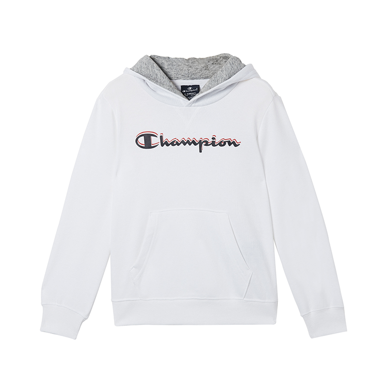 Champion/冠军 男童混纺连帽卫衣304858高端儿童卫衣/帽衫