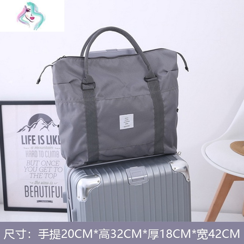 旅行洗漱包女手提收纳袋出差大容量防水折叠化妆化妆包