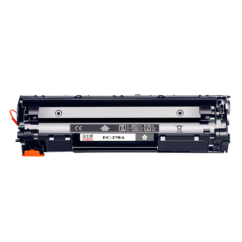 富士樱 CE278A 专业版硒鼓78A适用惠普P1566 P1606dn P1506 P1560 M1536dnf墨粉盒高清大图