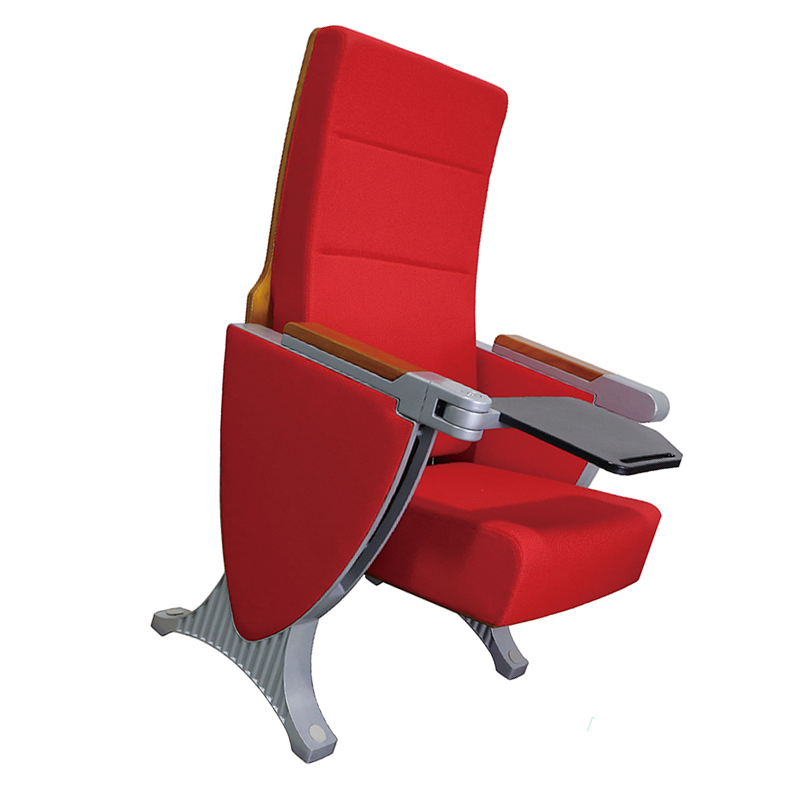 圣承启 礼堂椅红色把高清大图