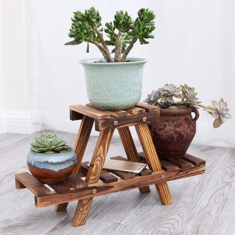 森美人花架stm00 森美人花架子多层室内多肉植物桌面小花托实木田园置物盆架阳台家用窗台 价格图片品牌报价 苏宁易购聚佳家居家装专营店