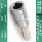 世达 21205 6.3MM系列六角旋具套筒8MM 1个装