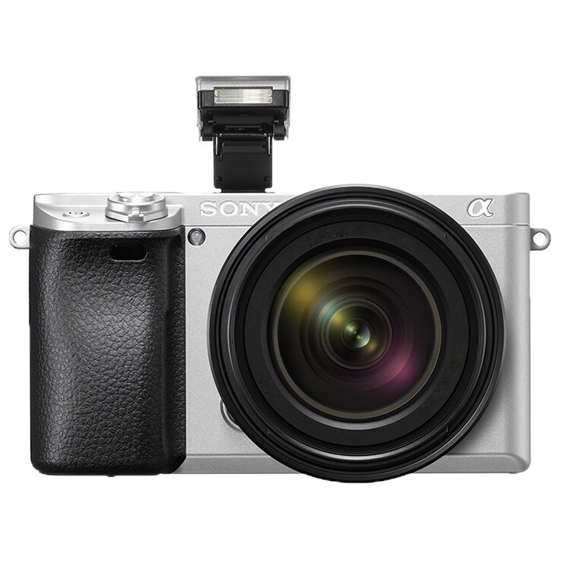 索尼（SONY）ILCE A6300银色（16-70mm）数码微单相机 单镜头套装 约2420万像素