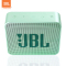 JBL GO2 音乐金砖二代 蓝牙音箱 低音炮 户外便携音响 迷你小音箱 可免提通话 薄荷绿