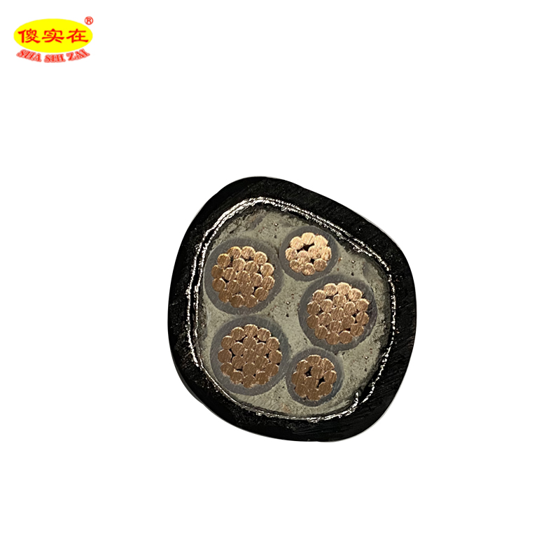 傻实在 电缆 国标全项保检 YJV22 3*35mm²+2*16mm² 米高清大图