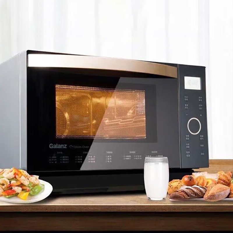 格兰仕微蒸烤一体机28L轻盈蒸汽导热均匀G10Q28MSXLR-Q5C高清大图