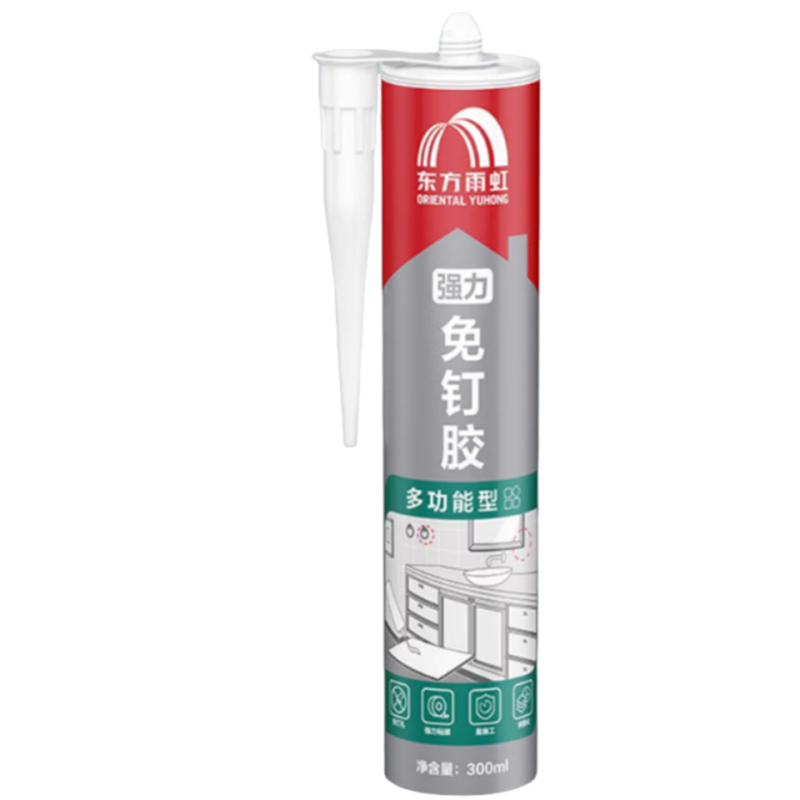 东方雨虹 透明免钉胶(强粘型)300ml(单位:瓶)