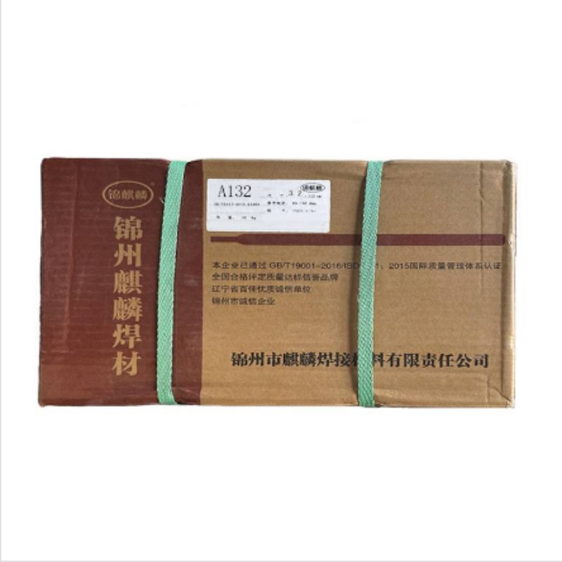 锦麒麟 不锈钢焊条 A132 20kg /箱( A132 3.2 20kg)高清大图