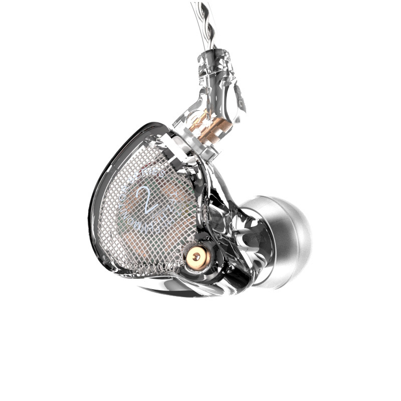 The Fragrant Zither/锦瑟香也 tfz s2入耳式监听耳机HIFI挂耳返 水晶透