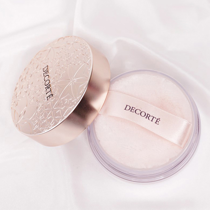 黛珂cosmedecorte散粉白檀aqmw舞蝶丝绒定妆蜜粉11微珠光明亮色
