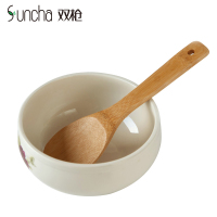 双枪 Suncha厨房竹制家用竹制盛米饭勺子 SZ1231竹制饭勺盛饭勺子