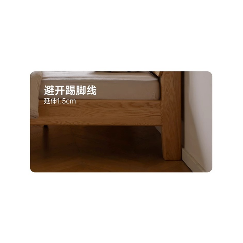 铭思达 木质 单人床高清大图