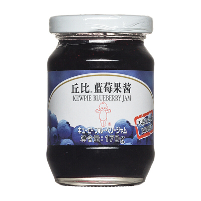 丘比蓝莓酱170g