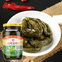 三和四美 酱菜 酱瓜腌黄瓜 下饭菜 乳黄瓜 375g 扬州特产 中华老字号