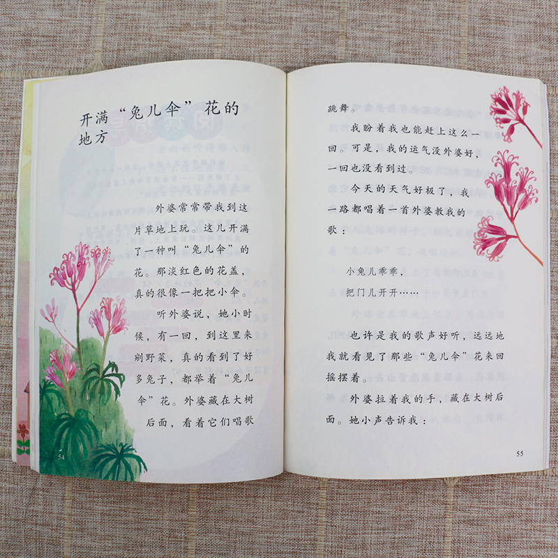 快乐读书吧 二年级上+下 [正版]二年级下册快乐读书吧神笔马良七色花一起长大的玩具愿望的实现大头儿子和小头爸爸小学课外阅
