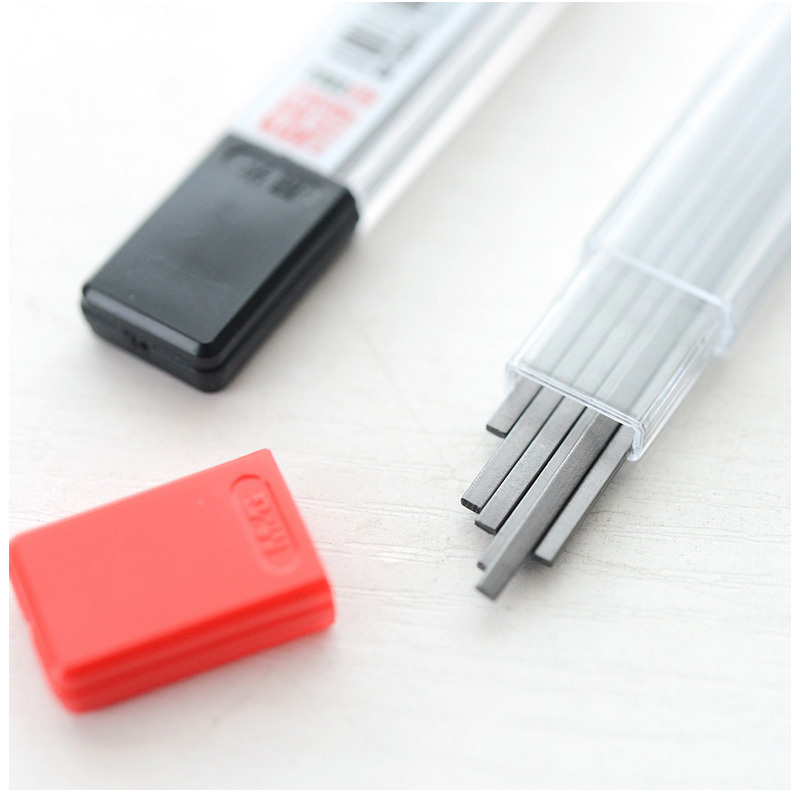 晨光(M&G)ASL36210 涂卡铅芯盒 孔庙祈福黑2B 48小盒装 ASL362101109T8C高清大图