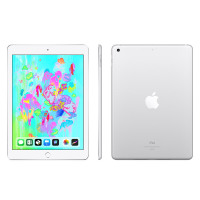 2018年新款 Apple iPad 9.7英寸 128GB WIFI版 平板电脑 MR7K2CH/A 银色