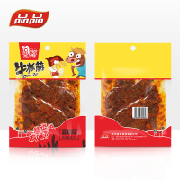品品 牛板筋 爽口薄片 麻辣味40g