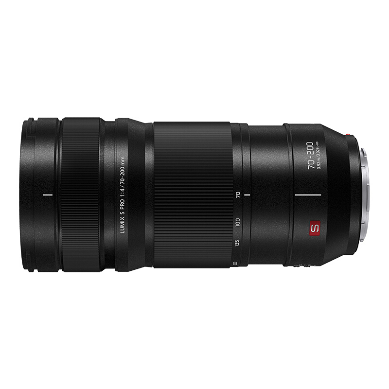 松下(Panasonic)70-200mm F4全画幅无反/微单相机远摄变焦镜头 (S-R70200)