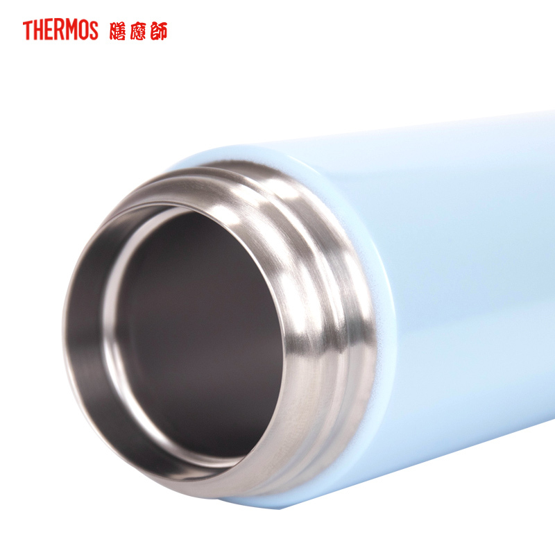 膳魔师不锈钢保温杯 JNS-351 BL蓝色 500ML 时尚轻便/304不锈钢 THERMOS 通用
