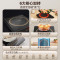 美的(Midea)电磁炉C21-RT21E01大功率家用猛火爆炒8档防水耐用大面板专用炒菜锅大火力纤薄电磁灶火锅炉