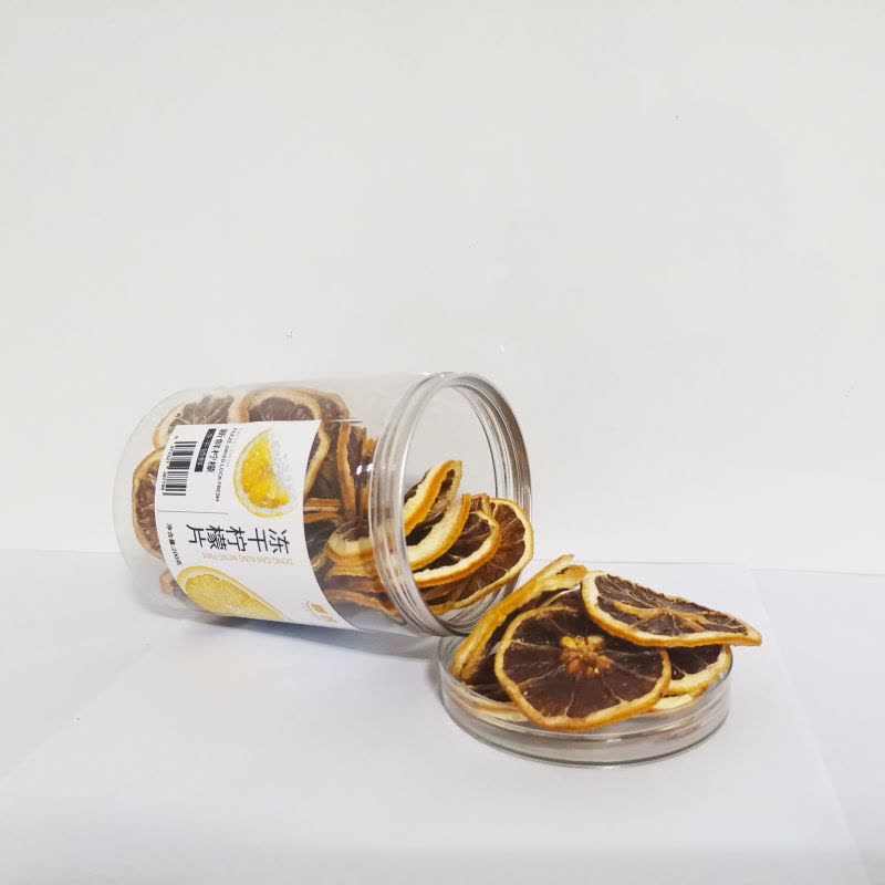 尊悦 冻干柠檬片 200g/罐图片