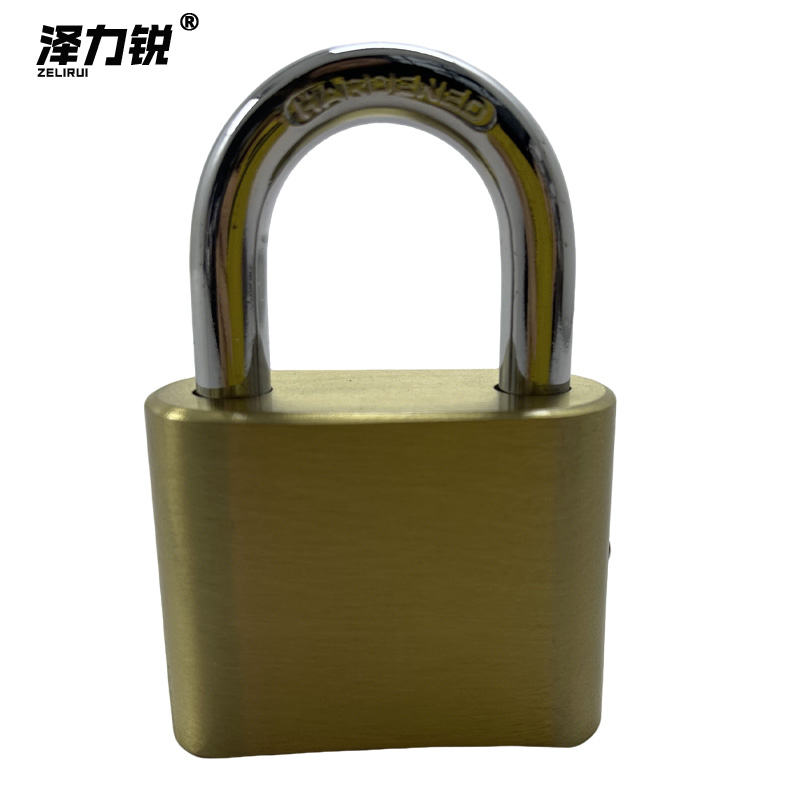 泽力锐 黄铜底部密码锁(短梁)BCD650 把高清大图