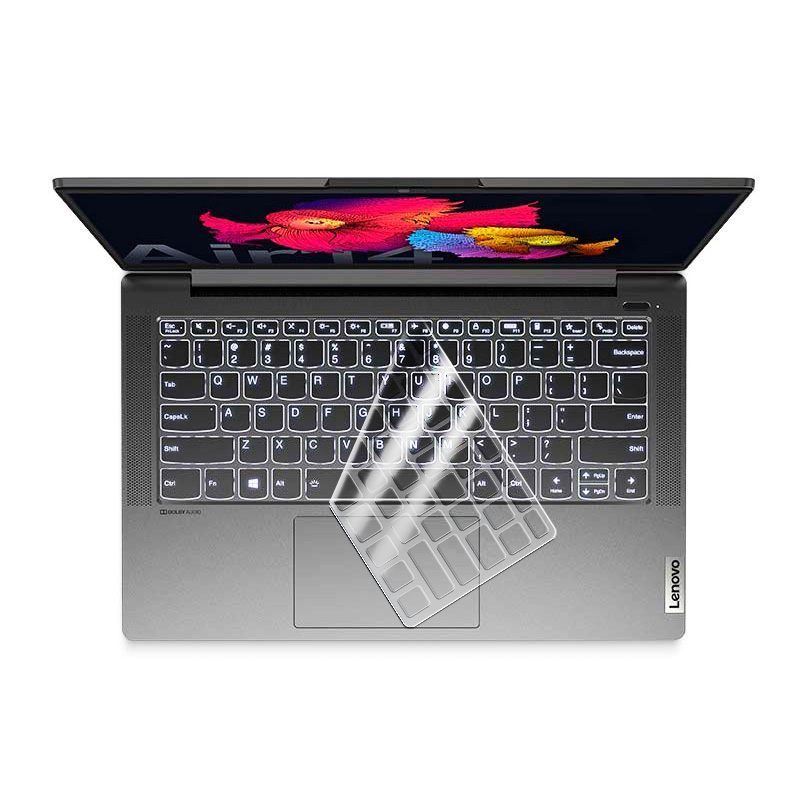 适用2023新款联想R9000k小新air14键盘膜pro16保护套笔记本GeekPro G5000电脑防尘罩y9000高清大图