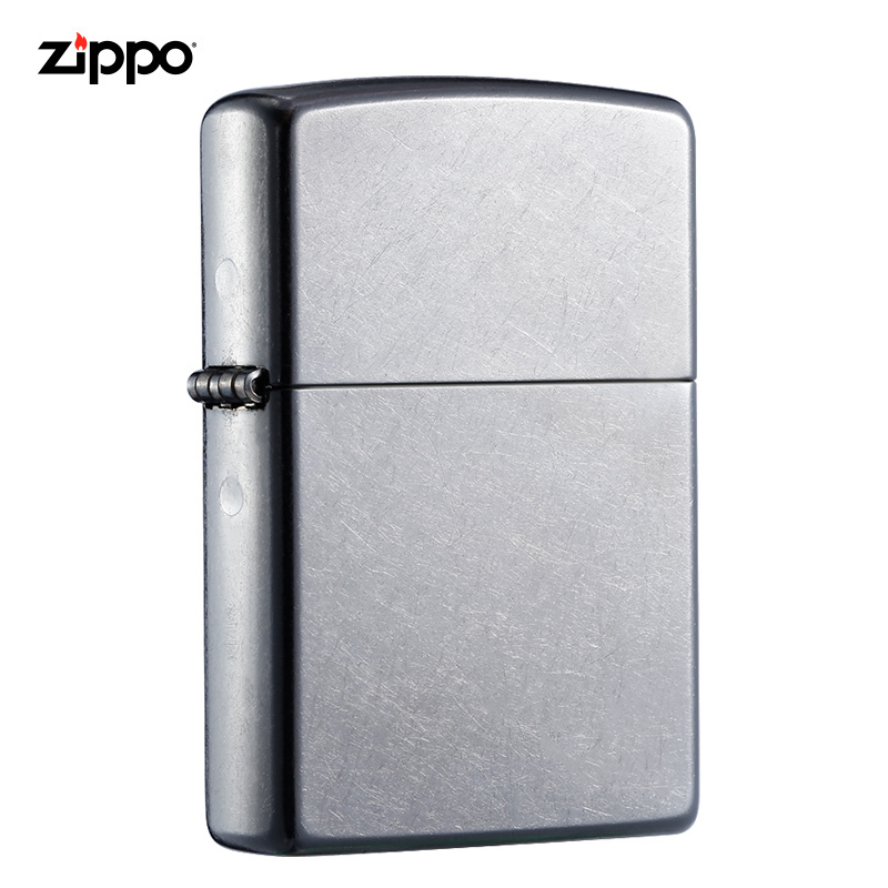 zippo芝宝打火机美国原装ZIPPO防风煤油之宝打火机花沙207-042596