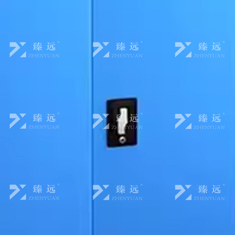 臻远 ZY4022336 RFID智能钥匙柜站立式汽车钥匙管理柜钥匙箱 50位高清大图