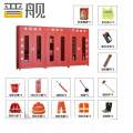 晋舰消防器材柜放置工具柜工地商场展示柜应急柜 3.6米含器材