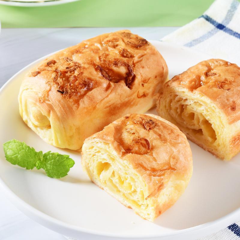 【可口糕点】肉松面包零食点心400g/箱松软可口