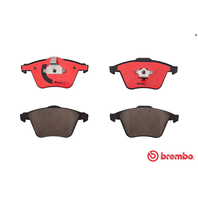 布雷博(brembo)前片.陶瓷P24057N适配06-12款沃尔沃S40/08-10款C70/13-19款沃尔沃V40