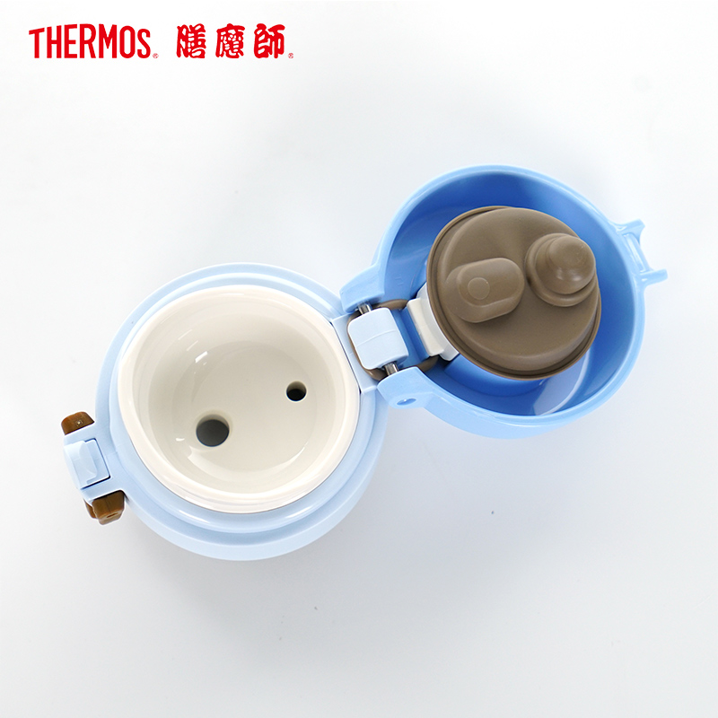 膳魔師(THERMOS）保温杯TCMB-550 天蓝色 550ML/保温杯/便携/办公杯/车上用/304不锈钢高清大图