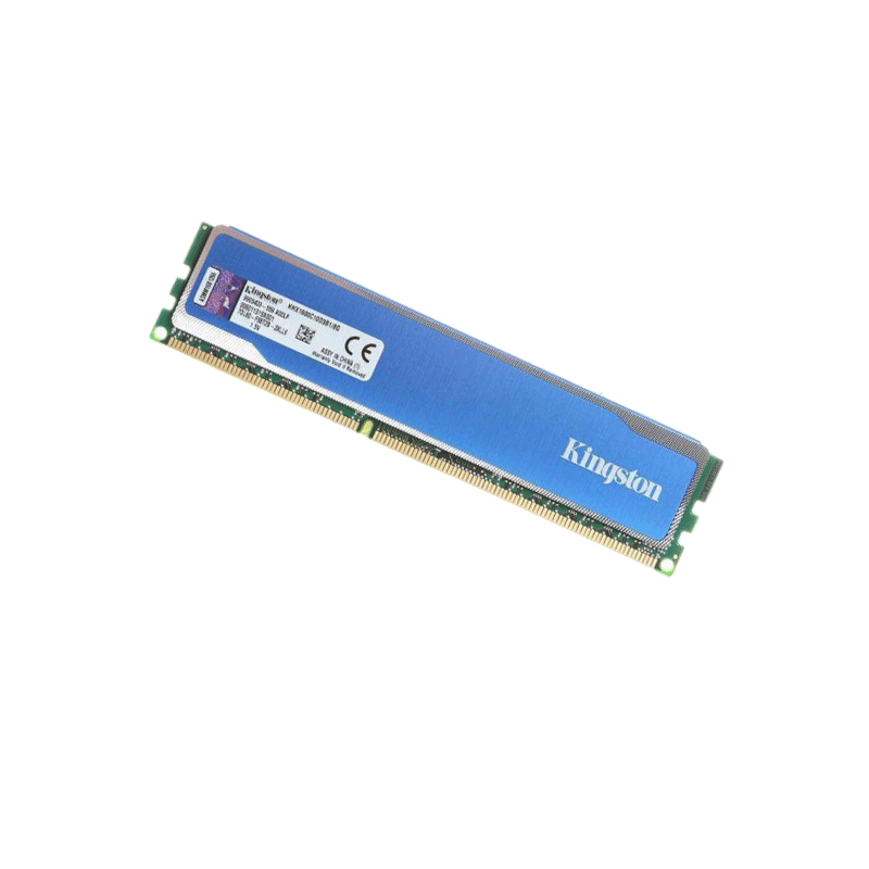 金士顿 (kingston)骇客神条Blu系列DDR3 1600 8GB台式机内存条高清大图