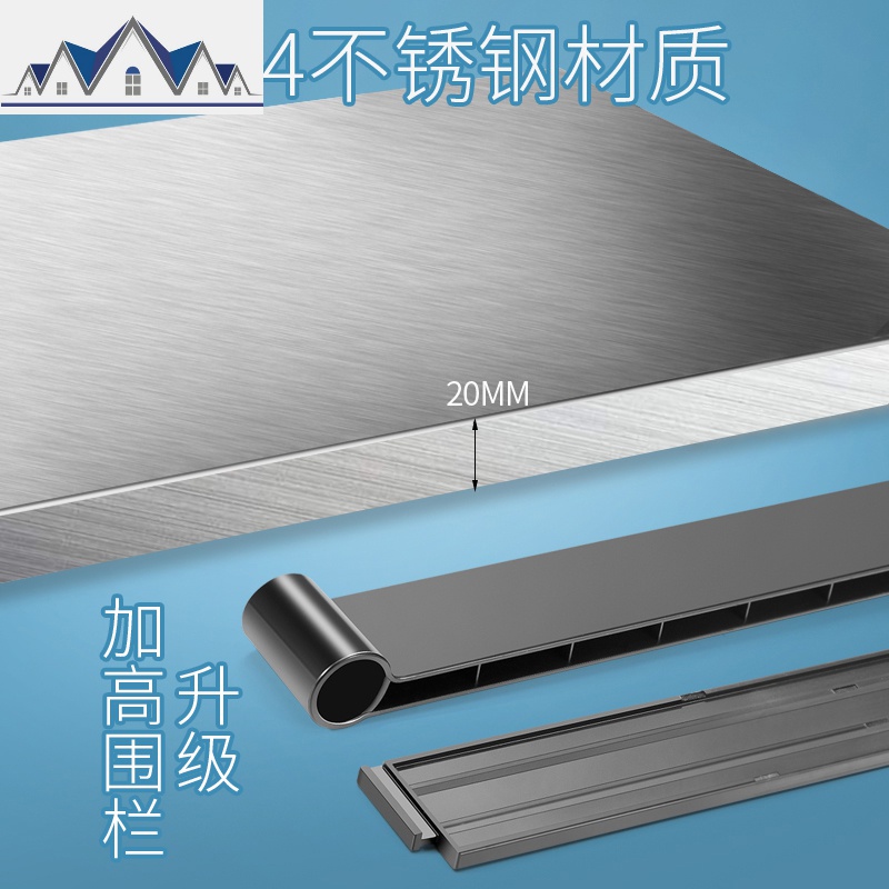 厨房置物架微波炉烤箱架调料架多层304台面不锈钢收纳架 三维工匠高清大图