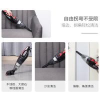 美的(Midea)吸尘器 13KPa大吸力 360度刷头 家用手持立式二合一 U1