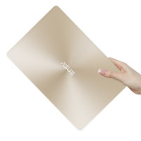 华硕（ASUS）超薄窄边A505ZA2200 15.6英寸轻薄本商用办公本笔记本电脑AMD R3-2200U 8G内存500GB+256GB固态 金色、灰色 定制版