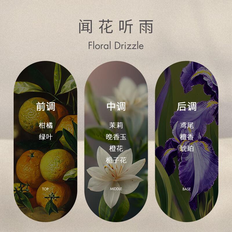 EUSPA闻花听雨洗发水 泡沫丰富 发丝清爽 黑瓶白标-洗发水护发素高清大图