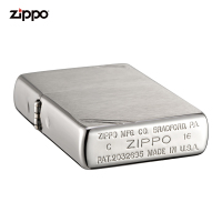zippo芝宝打火机美国原装ZIPPO之宝防风煤油打火机古典切角沙子230-045109