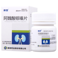 康普 阿魏酸哌嗪片 50mg*120片*1/瓶/盒