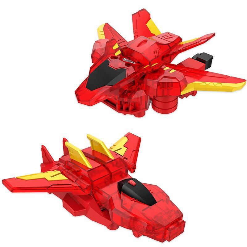 三宝爆速合体玩具全套装爆速机甲翎空威甲雷域天魔海皇爆裂魔幻飞车神