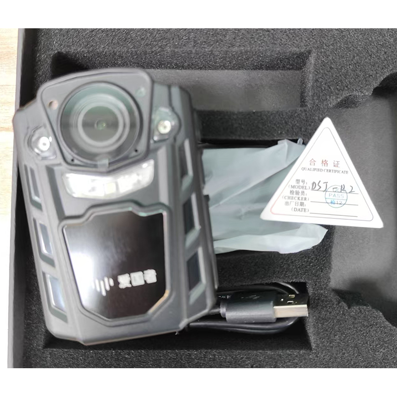 爱国者(aigo) 现场视音频记录仪 DSJ-R2 标配128G 台高清大图