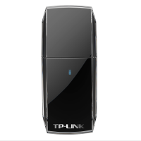 TP-LINK 非免驱USB无线网卡 台式机笔记本电脑主机wifi接收发射器 5g双频TL-WDN5200无限网络网卡